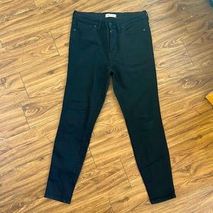 Mwell black 9in skinny jeans